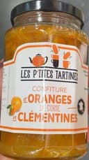 Confiture d'oranges de Corse et de clémentines