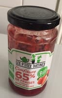Confiture 65% de fraises