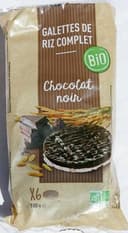 Galettes de riz complet