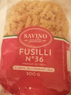 Fusilli n36