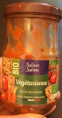 Végétarienne façon bolognaise