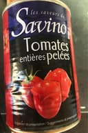 Tomates entieres pelees