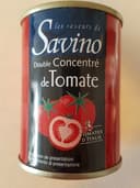 Double concentré de tomate