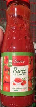 Puree de tomate