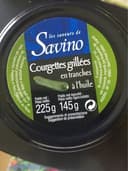 Courgettes grillees