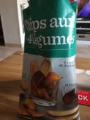 Chips aux 4 legumes