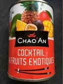Cocktail De Fruits Exotiques