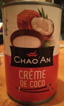 Crème de coco