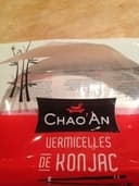 Vermicelles de Konjac