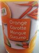Orange Carotte Mangue Curcuma