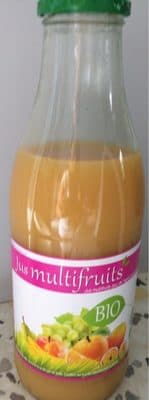 Jus multifruits
