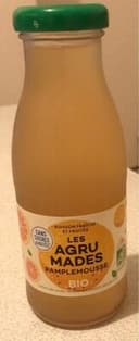 Les agrumades pamplemousse
