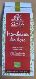 Framboises Des Bois,Tisane De Fruits 100g-les Jardins De Gaia