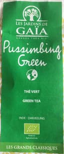 Thé Vert Nature Inde - Darjeeling - Pussimbing ?