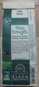 Tonic tonight
