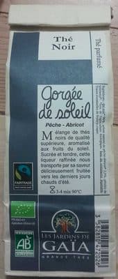 Gorgée de soleil