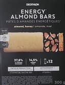 Energy almond bar nature x12