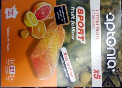 Sport fruit jellies