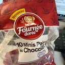 10 mini pains au chocolat