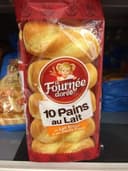 10 pains au lait - lait entier et oeufs frais