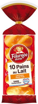 10 Pains au Lait