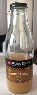 Jus de pomme et poire