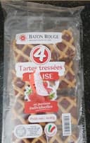 Tartes tressées FRAISE