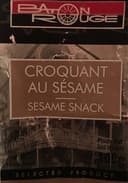 Croquant au sésame