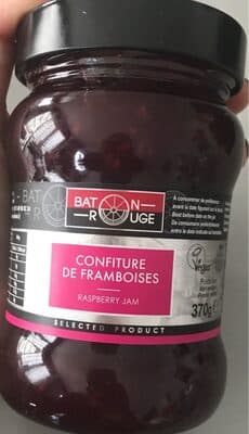 Confiture de framboise