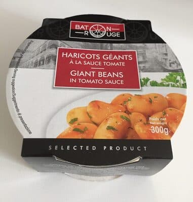 Haricots géants à la sauce tomate