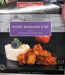 Poulet Basquaise & Riz