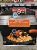 Boulgour au boeuf