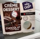 Creme desserr chcocolar noir