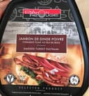 Jambon De Dinde Fumé, Au Poivre, 180 Grammes