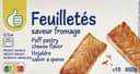 10 feuilletés saveur fromage