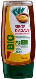 Sirop d'agave bio