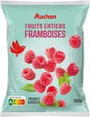 Framboises surgelées fruits entiers