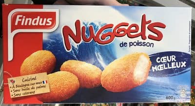 Nuggets de poisson