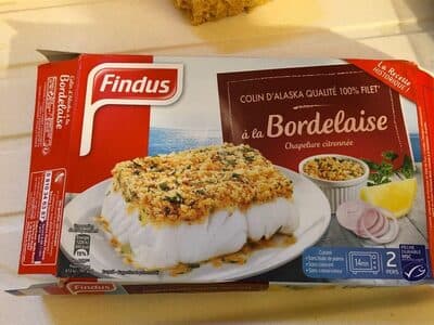 Colin d'Alaska a la Bordelaise