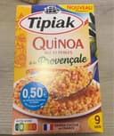 Quinoa blé et perles à la provençale