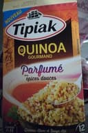 Quinoa gourmand parfumé aux épices douces