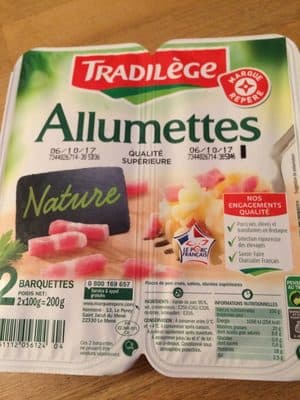 Allumettes Nature