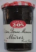 Confiture Bonne Maman Mûres