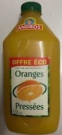 Oranges pressées (offre éco)