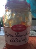 Confiture abricots