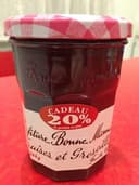 Confiture fraise et groseilles