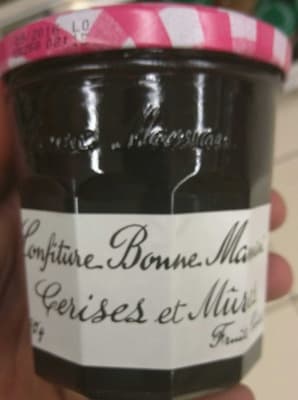 Cerises et Mûres