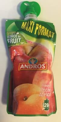 Compote pomme pêche abricot