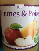 Pommes poires