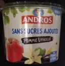 Compote sans sucres ajoutes